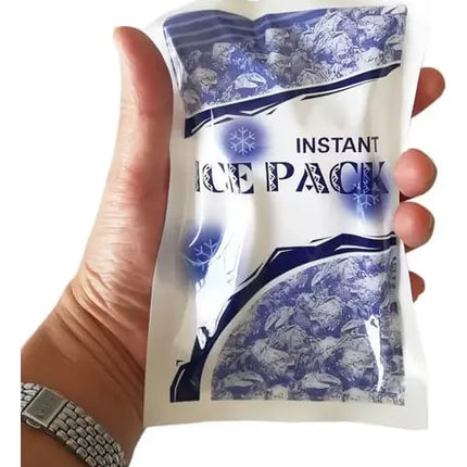 5 X Compresa De Hielo Instantáneo Instant Ice, Compresa Frio