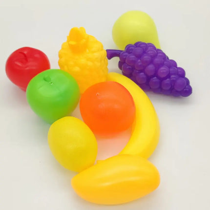 Set Frutas O Verduras Plásticas. Escolar Educación