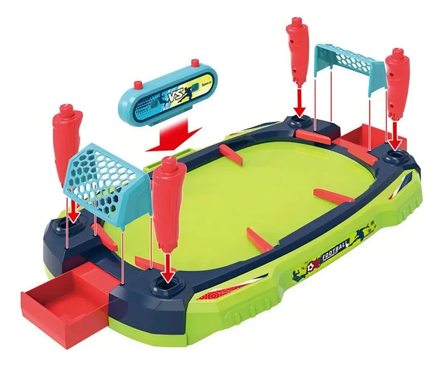 Mini Futbolito De Mesa Tipo Flipper Spacezat