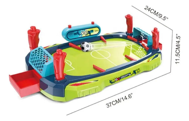 Mini Futbolito De Mesa Tipo Flipper Spacezat