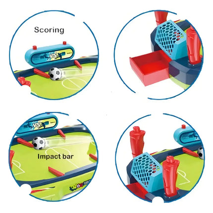Mini Futbolito De Mesa Tipo Flipper Spacezat