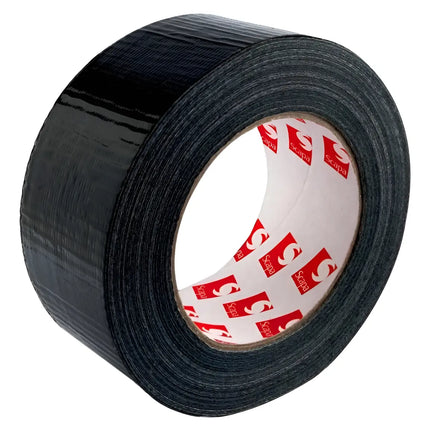 Cinta Tela Negro Gaffer 50mmx50mts Multiuso Duct Tape Ducto
