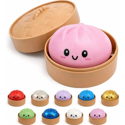 Galleta De Colores Taba Squishy Ant Stress Fit Get Toys Colorido