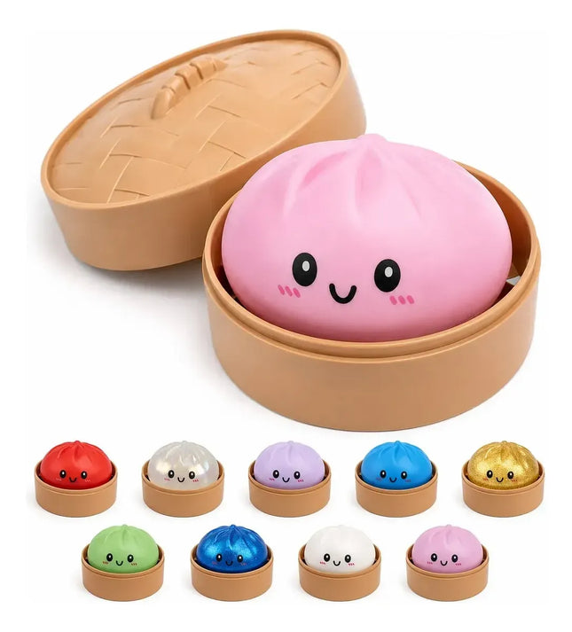 Galleta De Colores Taba Squishy Ant Stress Fit Get Toys Colorido