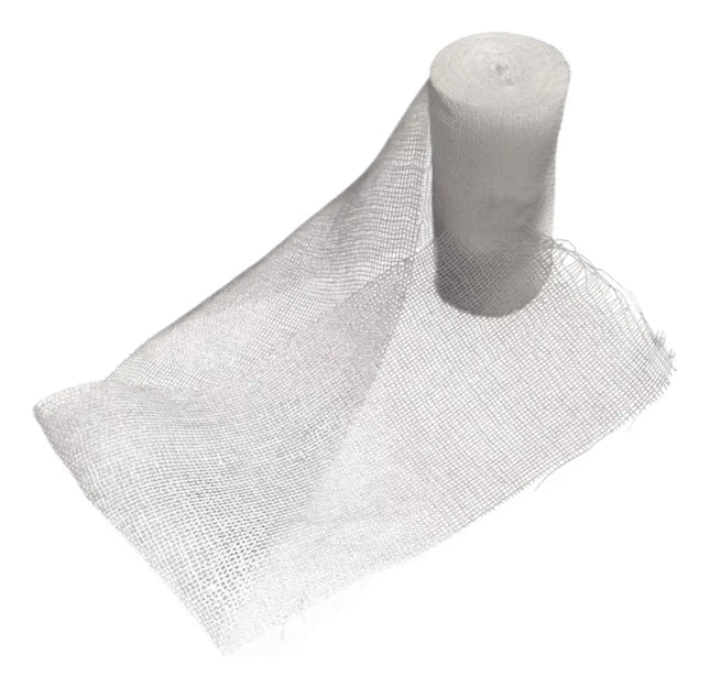 2 Rollo De Gasa 8 Cm X 6 Metros