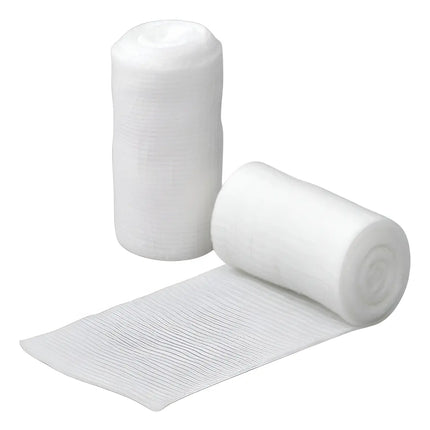 2 Rollo De Gasa 8 Cm X 6 Metros