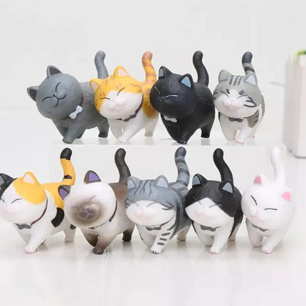 Llaveros De Gatos, Michi, Gatito, Cat Llavero Simple