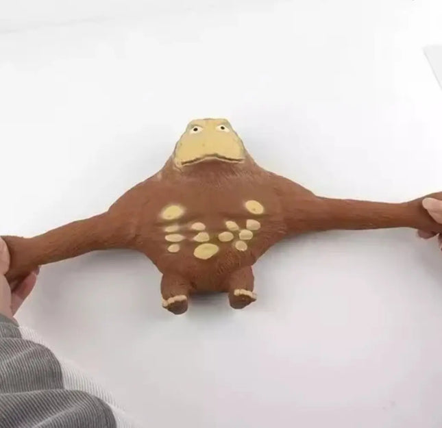 Gorila Juguete Elástico Anti Estrés Viral Tik tok Sensoria #s