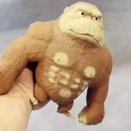 Gorila Juguete Elástico Anti Estrés Viral Tiktok Sensoria #m