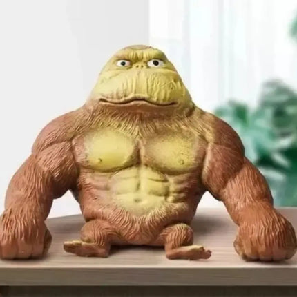 Gorila Juguete Elástico Anti Estrés Viral Tiktok Sensoria #m