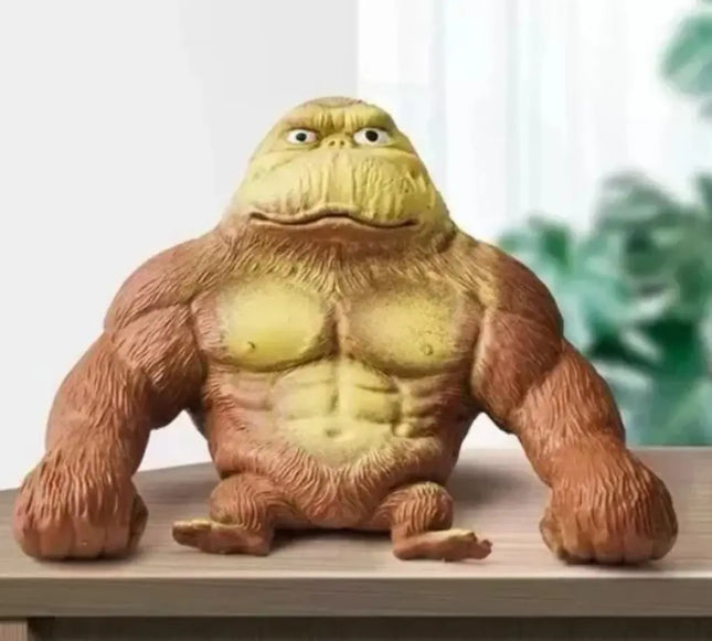 Gorila Juguete Elástico Anti Estrés Viral Tiktok Sensoria #m