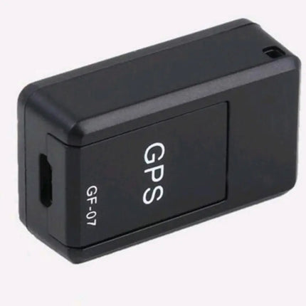 Mini GPS Gf07 Rastreo Tiempo Real Satélite Micrófono Imán Negro