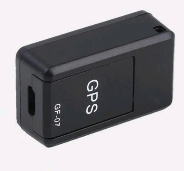 Mini GPS Gf07 Rastreo Tiempo Real Satélite Micrófono Imán Negro