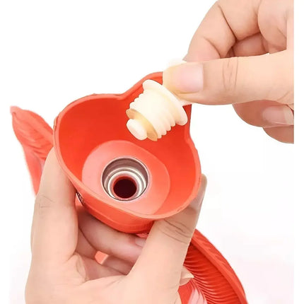 Guatero Bolsa De Agua Caliente Con Funda Para Manos Y Pies