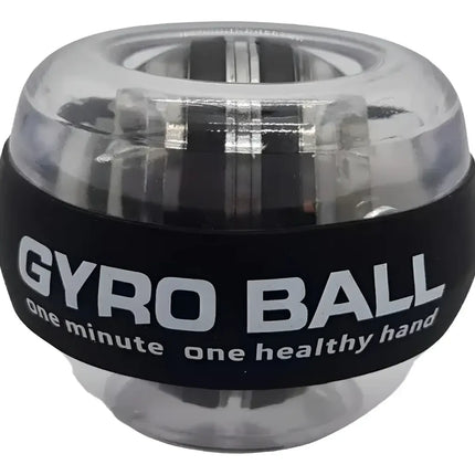 Power Ball Gyro Ejercitador Giroscopio Para Muñeca Fitness Negro