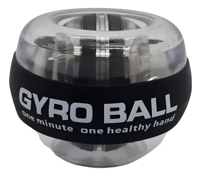 Power Ball Gyro Ejercitador Giroscopio Para Muñeca Fitness Negro