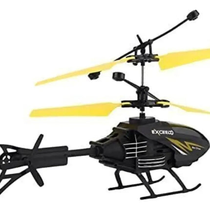 Helicóptero Volador Mini Dron Control Remoto Juguete Sensor Negro