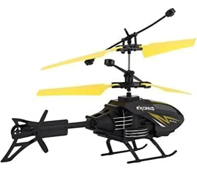 Helicóptero Volador Mini Dron Control Remoto Juguete Sensor Negro
