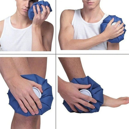 Bolsa Para Hielo, Frio Y Calor. Ice Bag. Grande 22cms