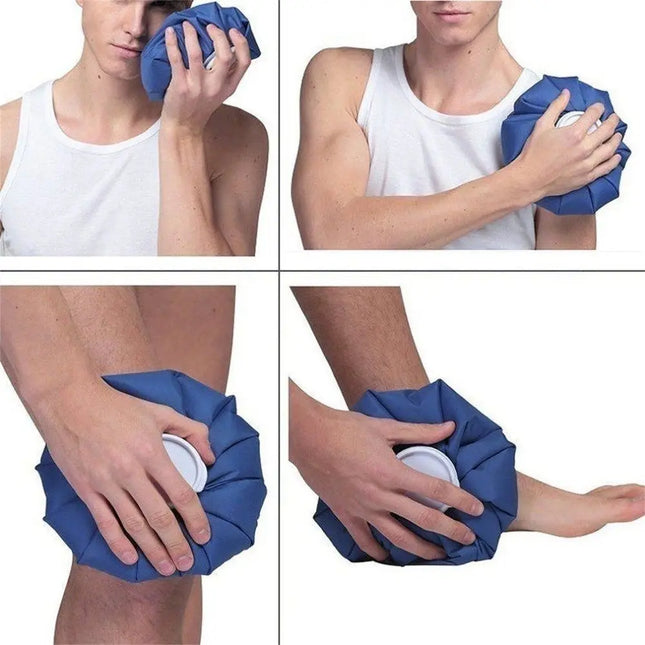 Bolsa Para Hielo, Frio Y Calor. Ice Bag. Grande 22cms