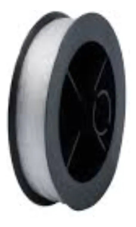 Hilo Pescar Multiuso Nylon 0.8mm 100m Decoración 21kls Resistente Transparente