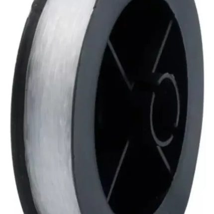 Hilo Pescar Multiuso Nylon 0.8mm 100m Decoración 21kls Resistente Transparente