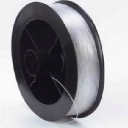 Hilo Pescar Multiuso Nylon 0.8mm 100m Decoración 21kls Resistente Transparente