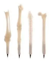 Lápiz Pasta Hueso, Kinesiólogo, Medico, Enfermera X 48 Unid Hueso