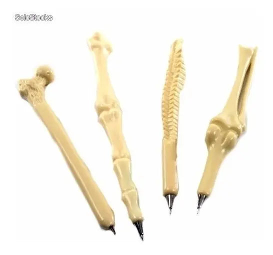 Lápiz Pasta Hueso, Kinesiólogo, Medico, Enfermera X 48 Unid Hueso