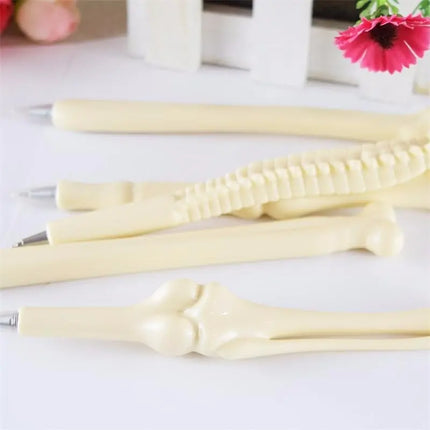Lápiz Pasta Hueso, Kinesiólogo, Medico, Enfermera X 48 Unid Hueso