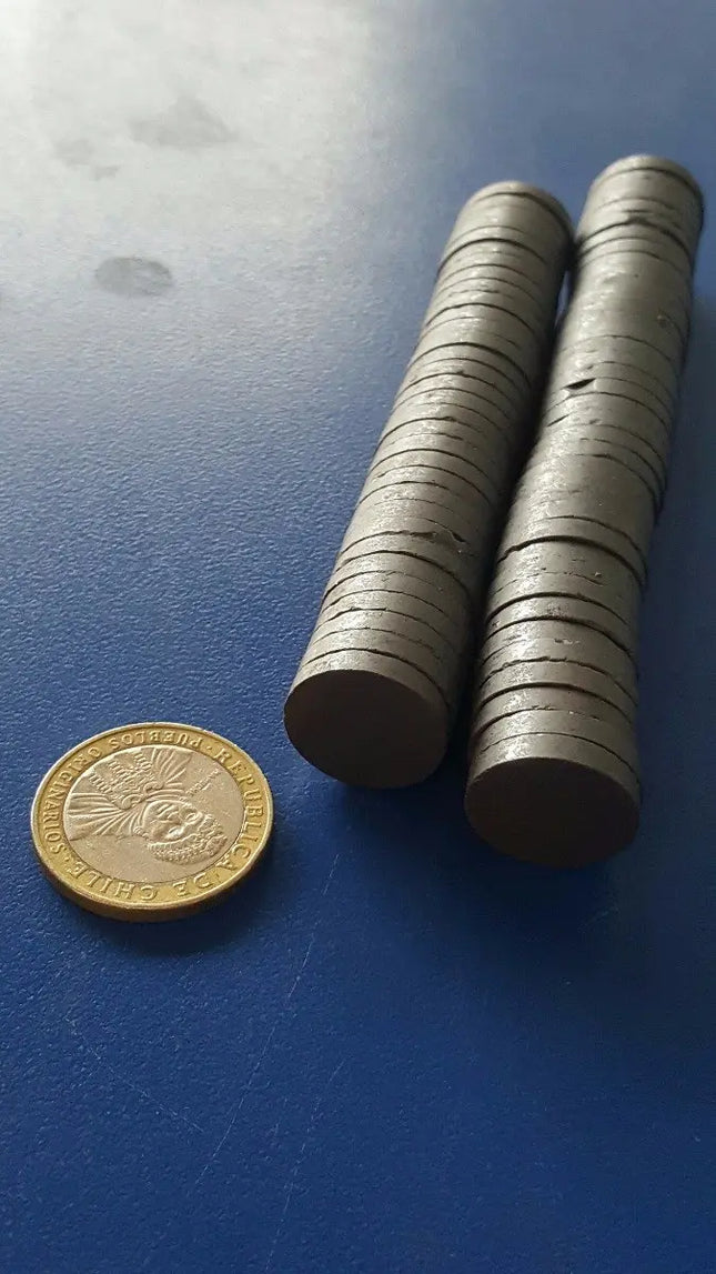 Imán 15 X 3mm, Venta Por Ciento