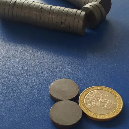Imán 15 X 3mm, Venta Por Ciento