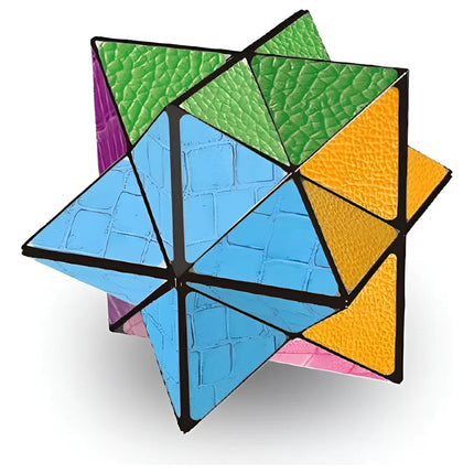 Cubo Infinito Infinity Cube 3d Juguete Antiestrés #2 Color Surtido