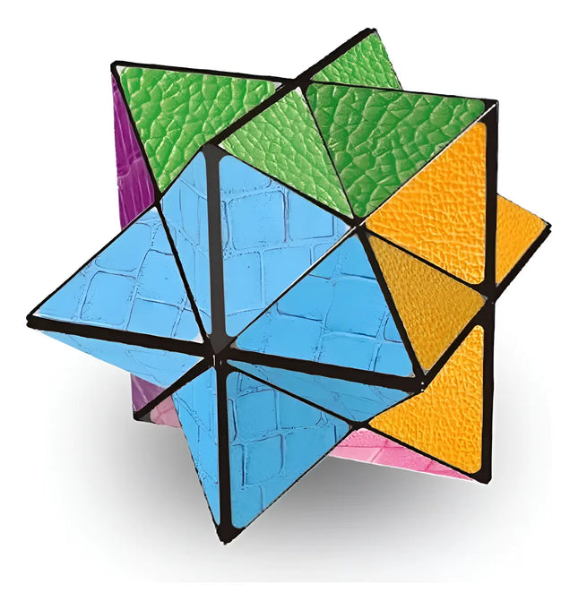 Cubo Infinito Infinity Cube 3d Juguete Antiestrés #2 Color Surtido