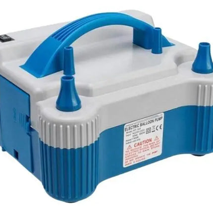 Inflador De Globos Eléctrico Casa Y Estilo 2 Boquillas Portátil