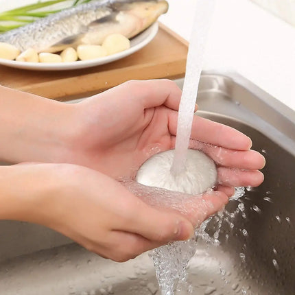 Jabón De Acero Inoxidable Eliminador De Olores Cocina