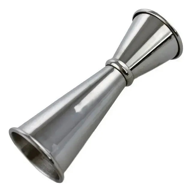 Jigger Japones Acero Inoxidable Jigger Bartender Medidor Doble Medida 1oz 2oz Tragos Coctel Medidor De Onza Marinshop Kit Bartender Set Coctelería 30ml/60ml Plateado Plateado