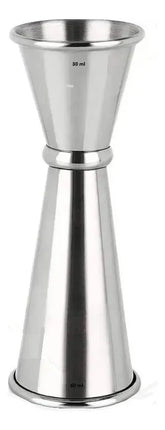 Jigger Japones Acero Inoxidable Jigger Bartender Medidor Doble Medida 1oz 2oz Tragos Coctel Medidor De Onza Marinshop Kit Bartender Set Coctelería 30ml/60ml Plateado Plateado