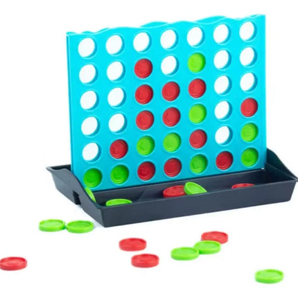 Juego Connect Conecta 4 Forma 4, Juego De Mesa, Estrategia