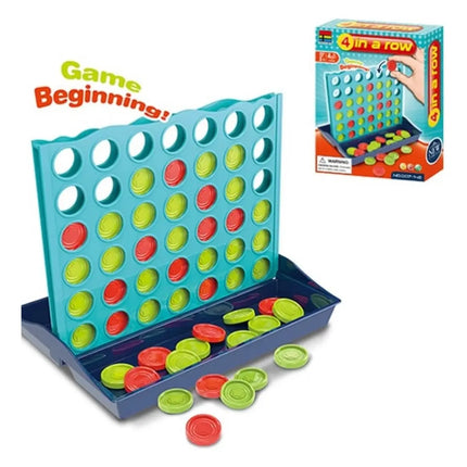 Juego Connect Conecta 4 Forma 4, Juego De Mesa, Estrategia