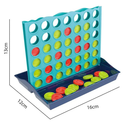 Juego Connect Conecta 4 Forma 4, Juego De Mesa, Estrategia