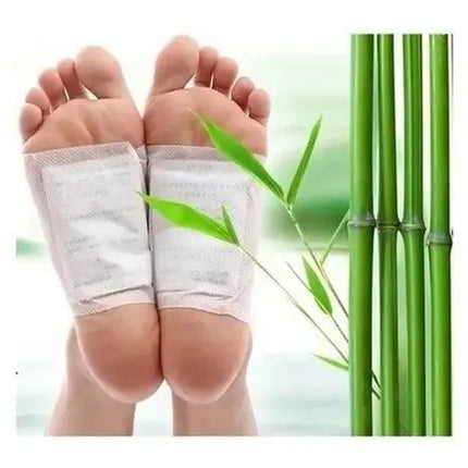 10 Parches Desintoxicantes Kinoki Pies Cansancio Kiyumi