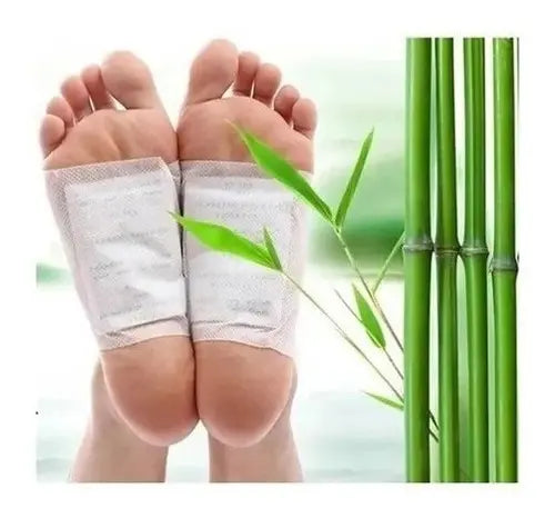 10 Parches Desintoxicantes Kinoki Pies Cansancio Kiyumi