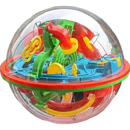 Bola Laberinto 3d, Tamaño Xl, Juguete Didáctico, 100 Niveles