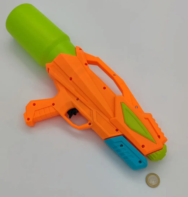 Pistola Lanza Agua A Chorro Por Bombeo, 38cms Niños #7