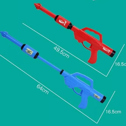 Pistola De Agua 49,5cms, Pistola Lanza Agua Para Botella Al Azar
