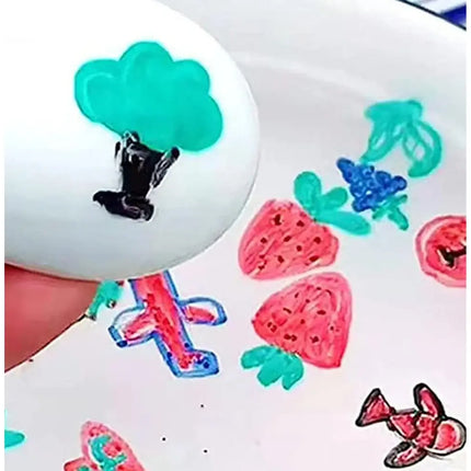 8 Plumón Mágico Pintura Acuarela Flota En Agua Tatoo Tik Tok