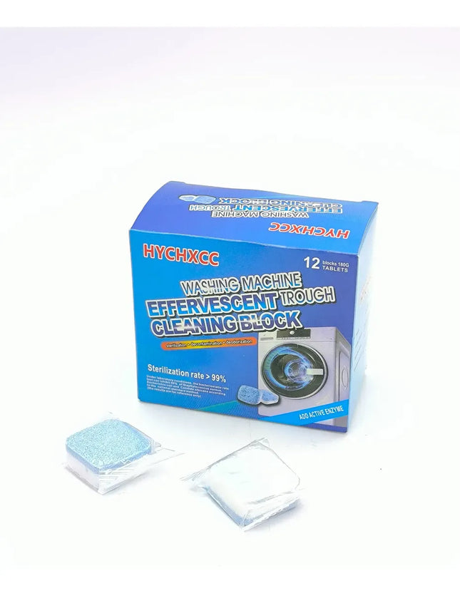 Pastillas De Limpieza De Tanques De Lavadora 12 Unidades