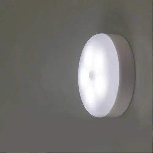 Luz Led Inteligente Inducción Night Light 3000 Lm Recargable 800 Mah Blanco
