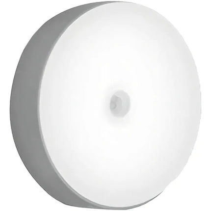 Luz Led Inteligente Inducción Night Light 3000 Lm Recargable 800 Mah Blanco